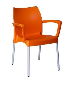Dolce Chair - Orange