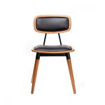 Felix Chair (Vinyl seat) - Lancaster Oak